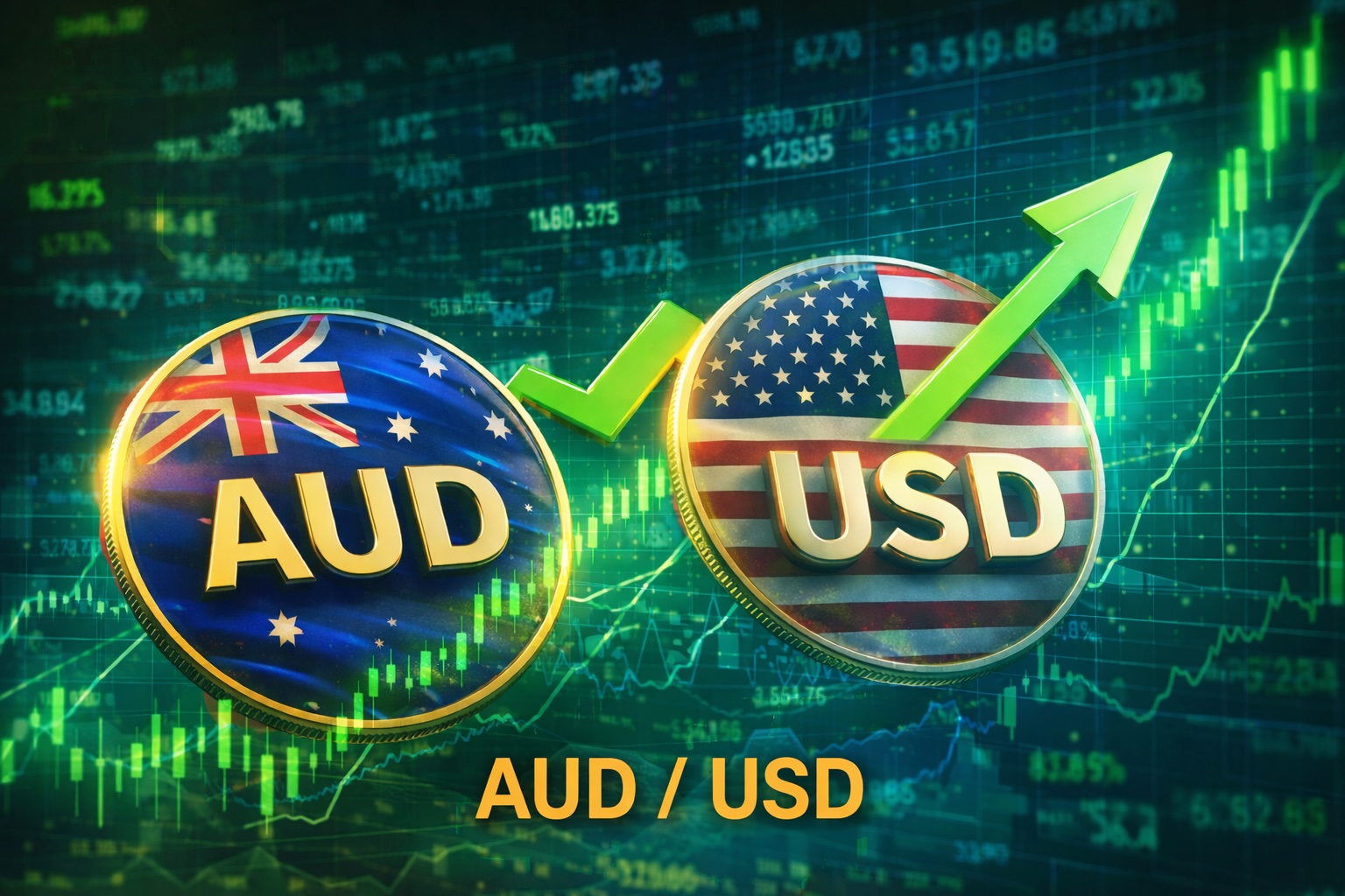AUD/USD über 0,71 – starke Daten treiben Rally trotz geopolitischem Gegenwind