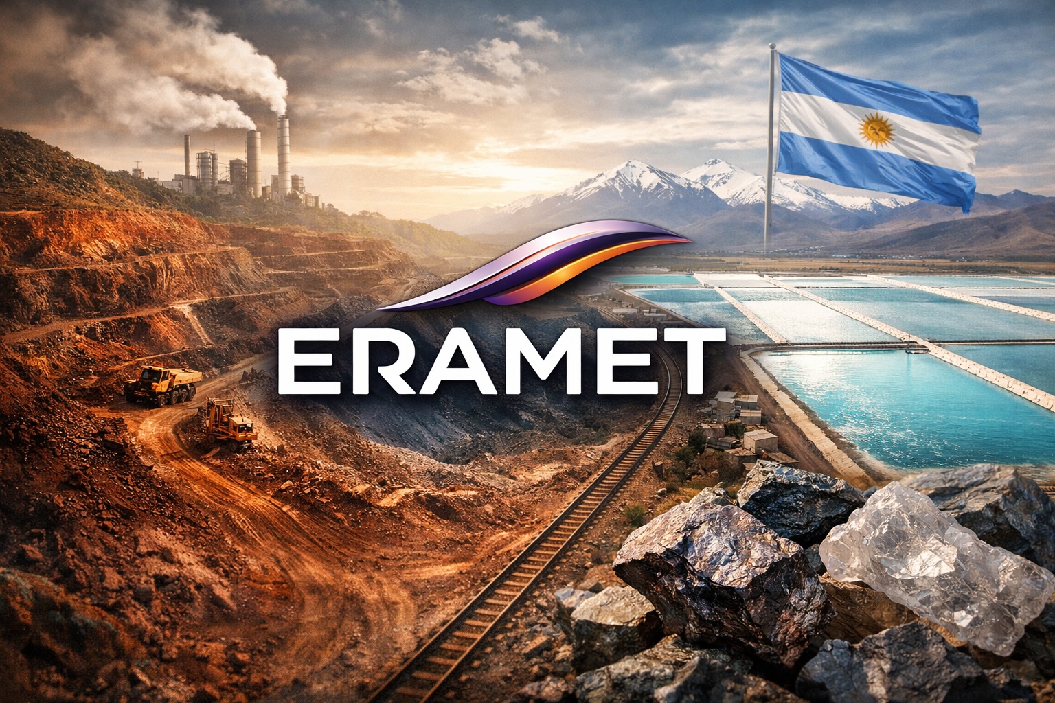 Eramet unter Druck – operatives Nickel-Bullcase vs. Management-Risiko