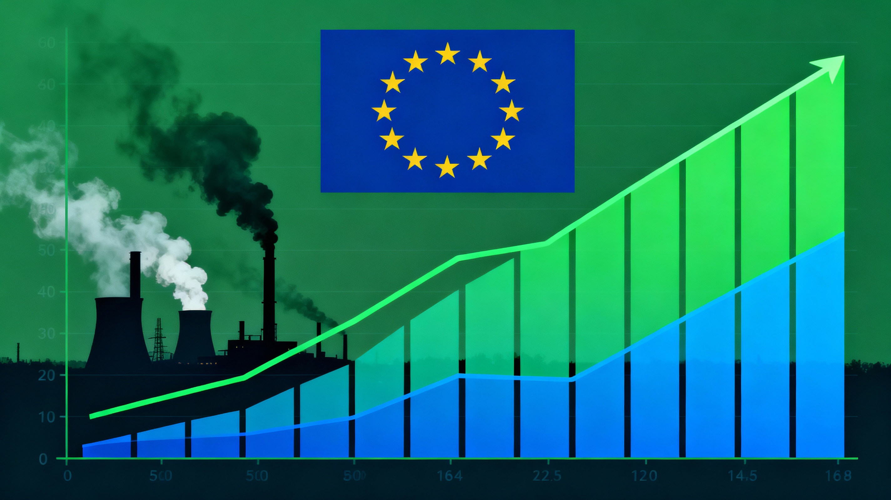 Politischer Druck lässt CO2-Zertifikate einbrechen – ETS verliert seine Knappheitsprämie