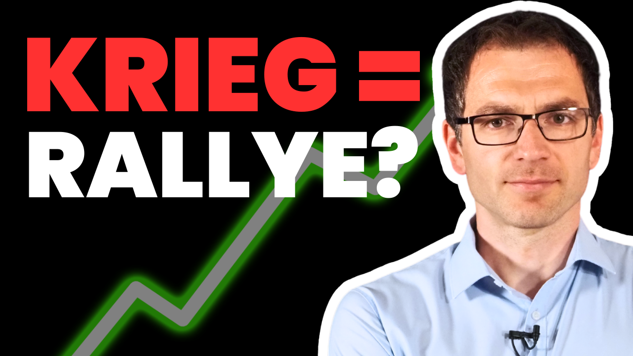 Krieg, Ölpreis und Börse: Wie Anleger jetzt reagieren sollten