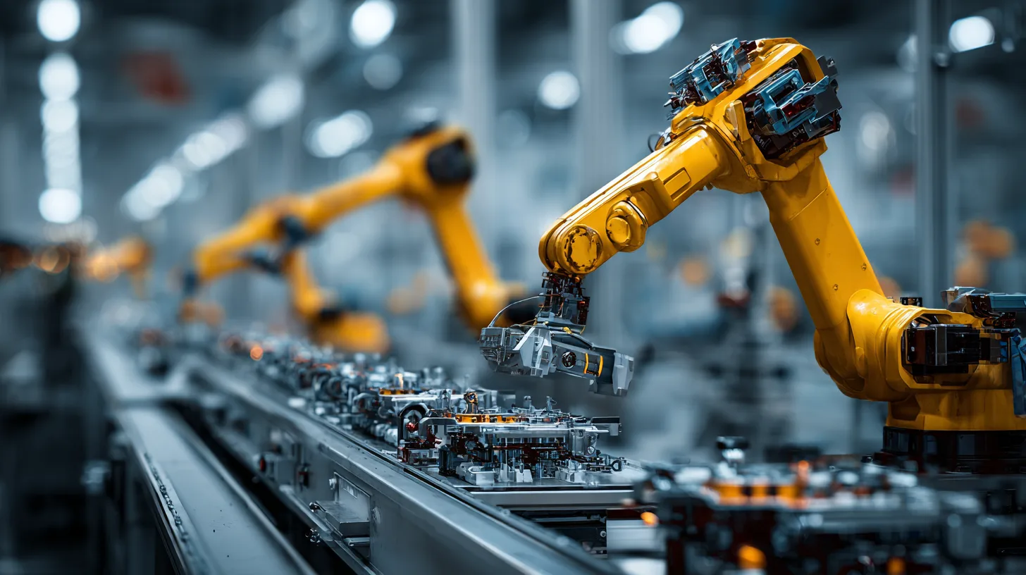 Die Robotik-Revolution in Deutschland: Chancen für Anleger im Schatten der Stagnation