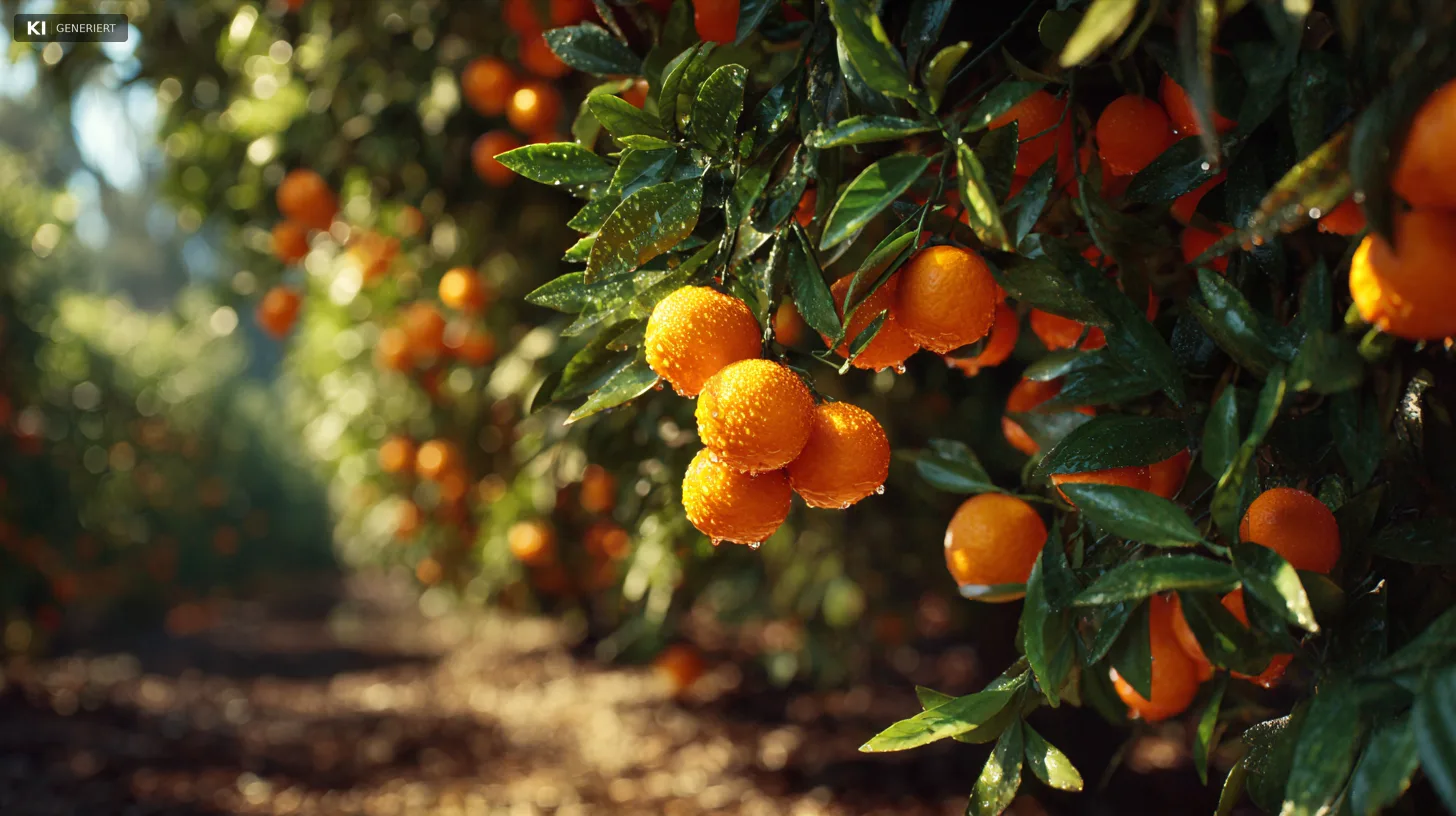 Orangensaft: Endlich ein Lebenszeichen