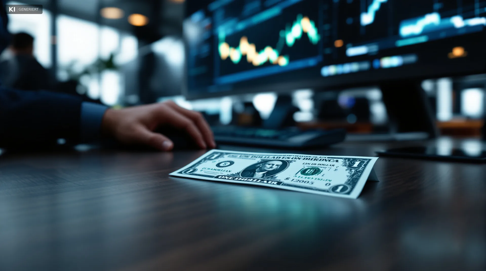 US-Dollar Index: Trotz starker Arbeitsmarktdaten bleibt der Dollar unter Druck