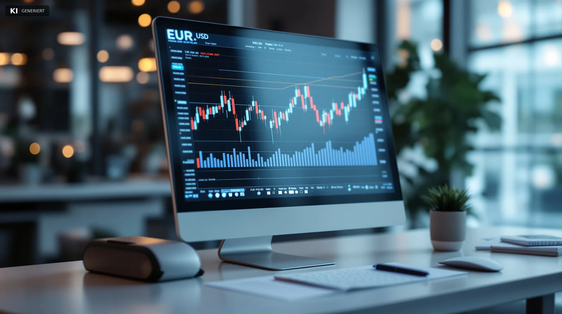 Euro/US-Dollar: Relative Stärke trotz steigender US-Zinserwartungen