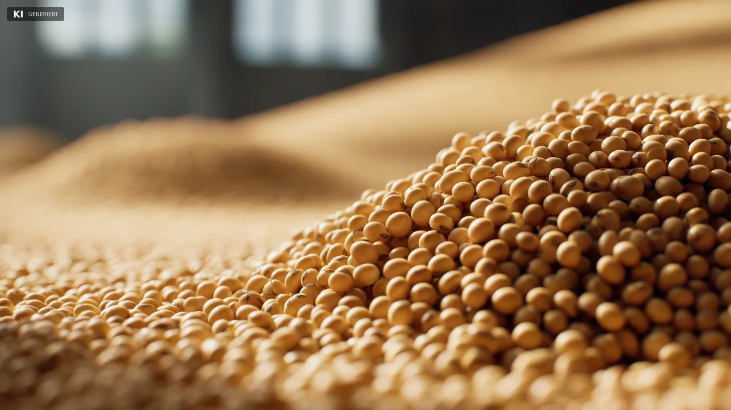 Sojabohnen: USDA stoppt die Rallye – Managed Money bleibt massiv long