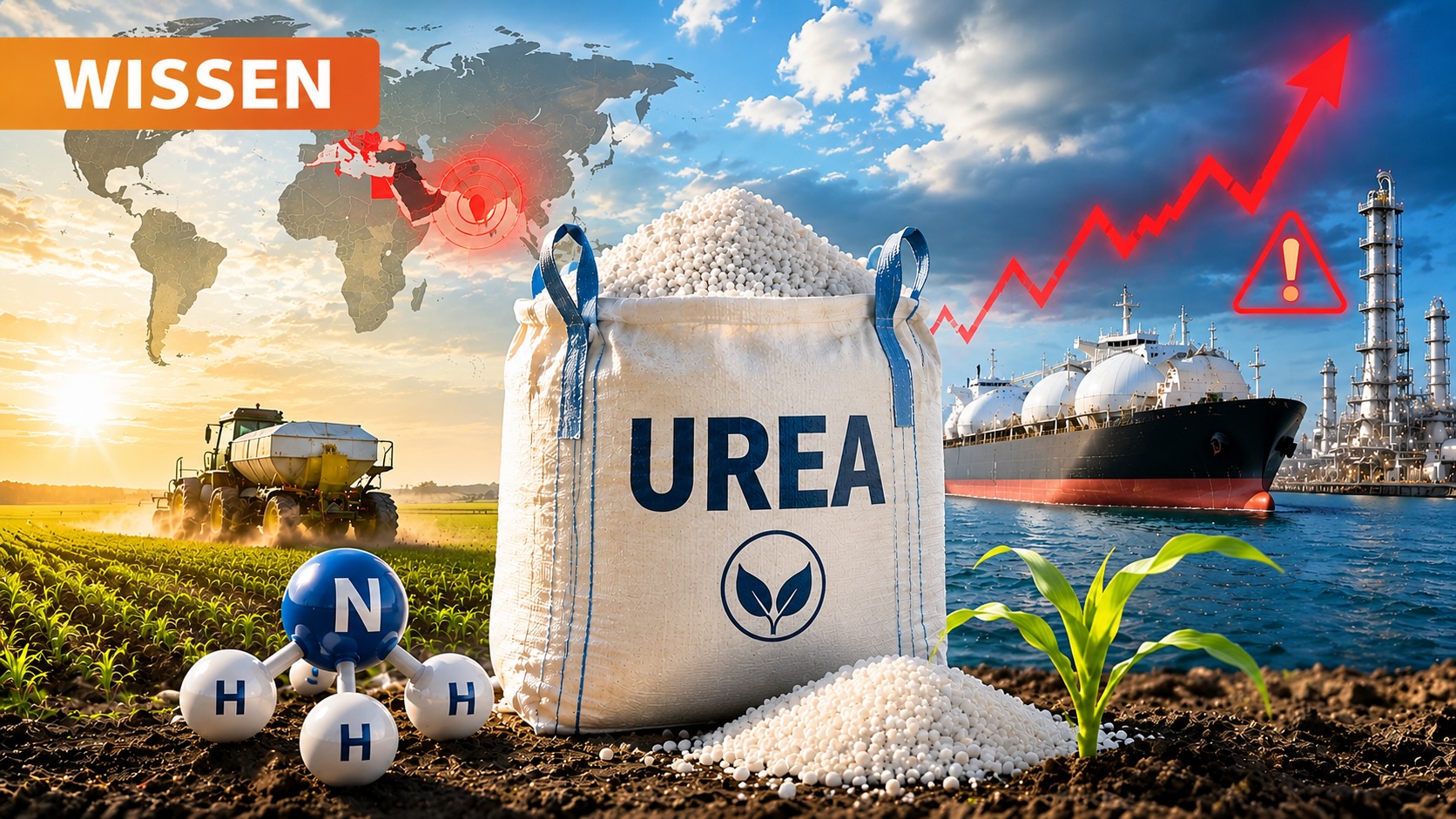 Rohstoff im Fokus: Urea, Dürre und Super-El-Niño – der unterschätzte Agrar-Schock